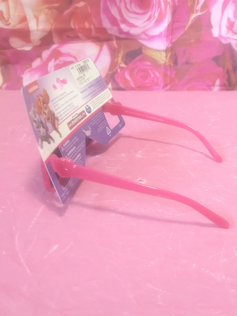 Nickelodeon PAW Patrol Pink Kids Sunglasses